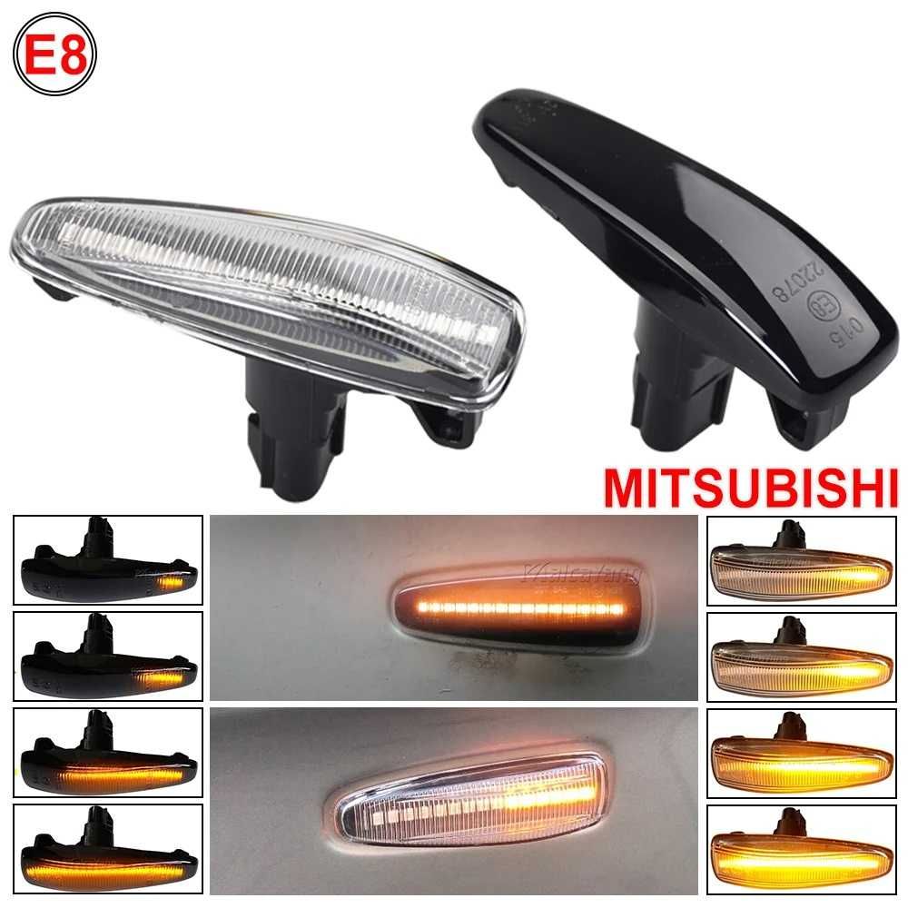 Динамічні LED повороти в крила Mitsubishi, Peugeot iOn, Citroen C-Zero