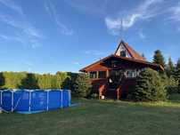 Weekend w domku z sauna, jacuzzi i basenem