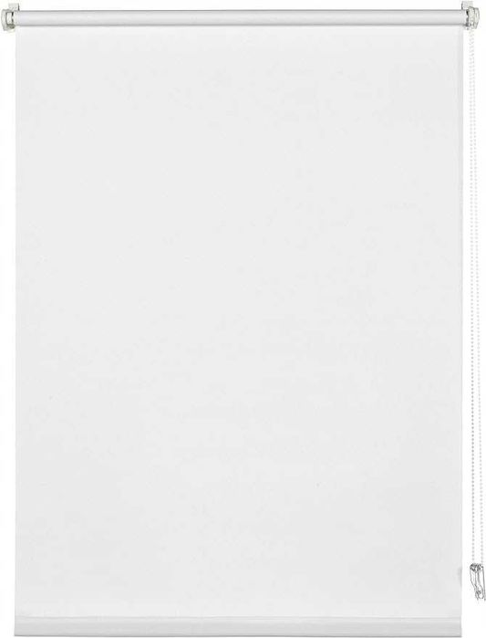 Roleta okienna zaciemniająca biała 60 x 160