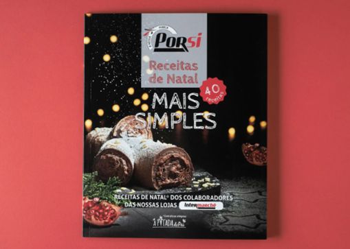 (NOVO, PORTES GRÁTIS) Livro: Receitas de Natal Mais Simples - PorSi