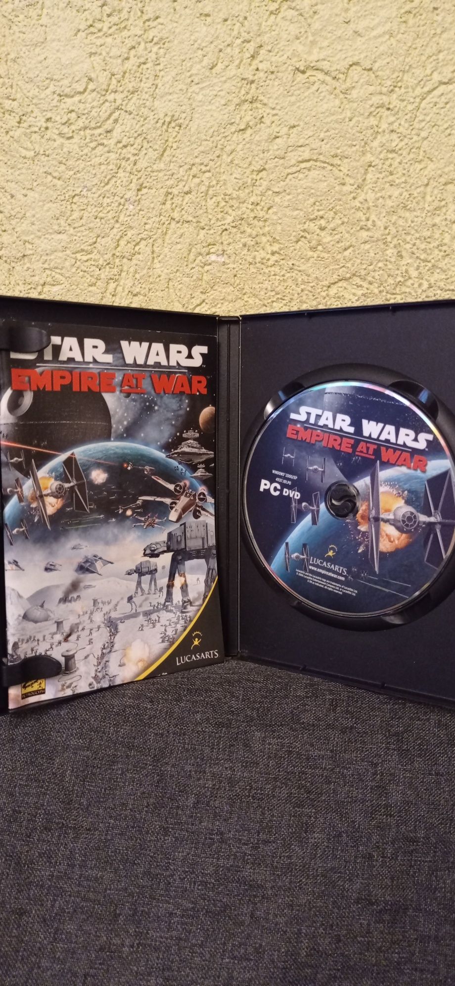 Star Wars empire at war pc DVD-ROM