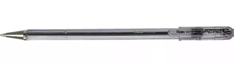 Długopis zamykany Pentel Bk77, czarny. Pentel