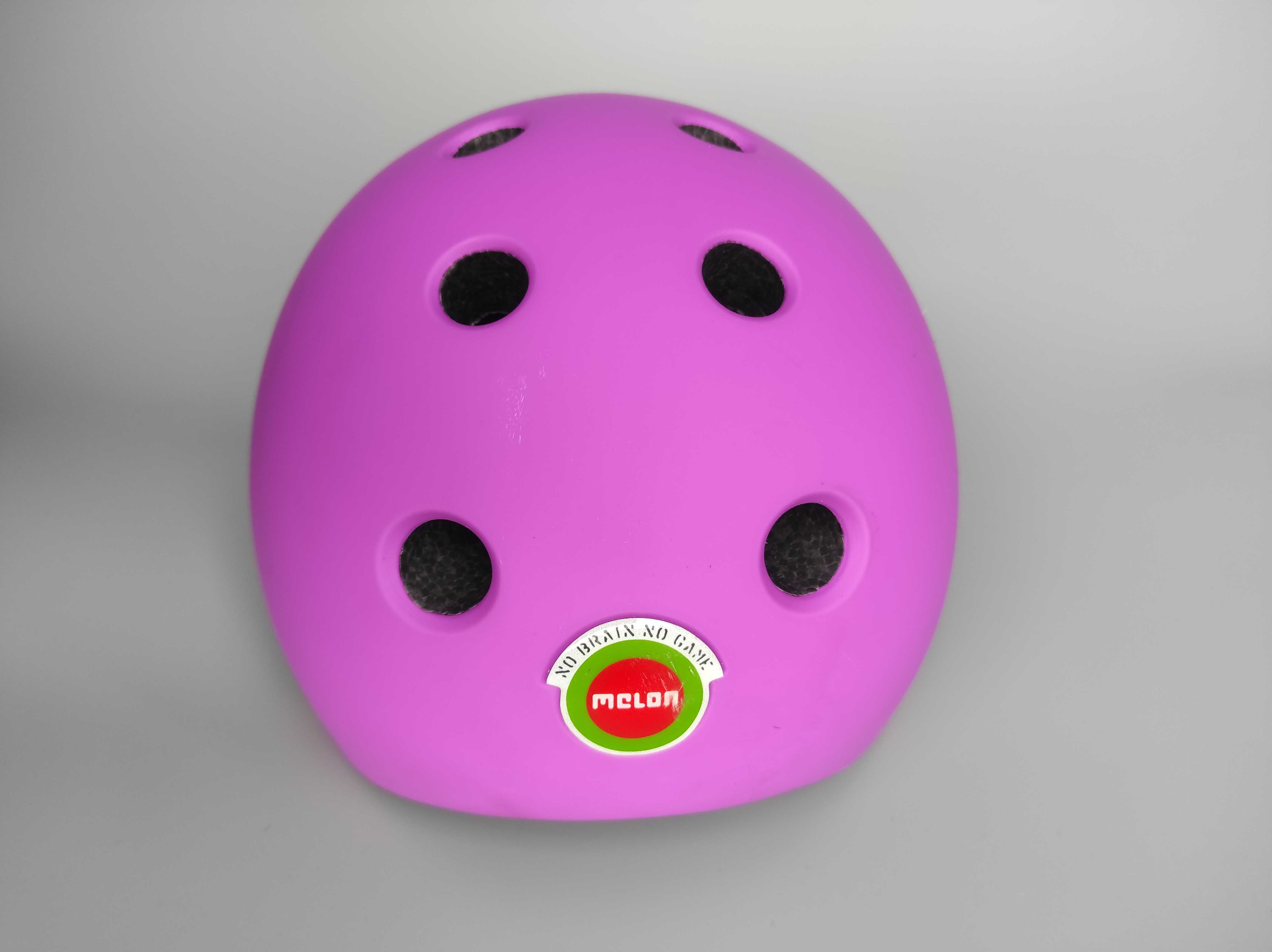 Шлем защитный детский котелок Melon Toddler, размер 44-50см
