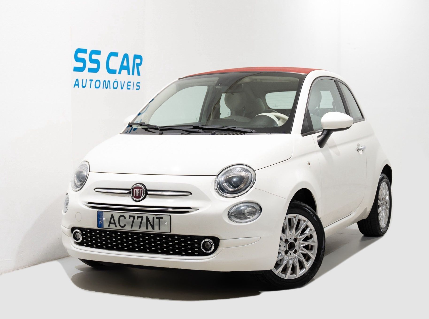 Fiat 500C 1.2 Lounge MTA