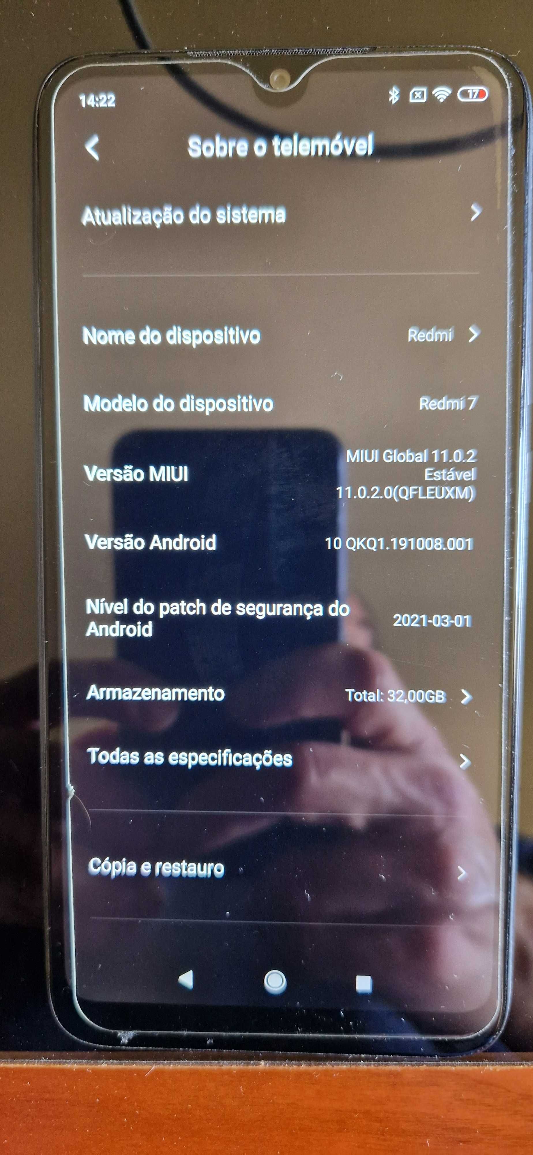 Xiaomi Redmi 7 em EXCELENTE estado