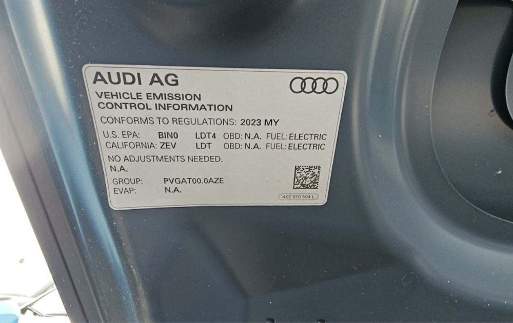 Audi e-tron Sportback 55 95 kWt 2023 р Максимальна Комплектація ‼️ ‼️