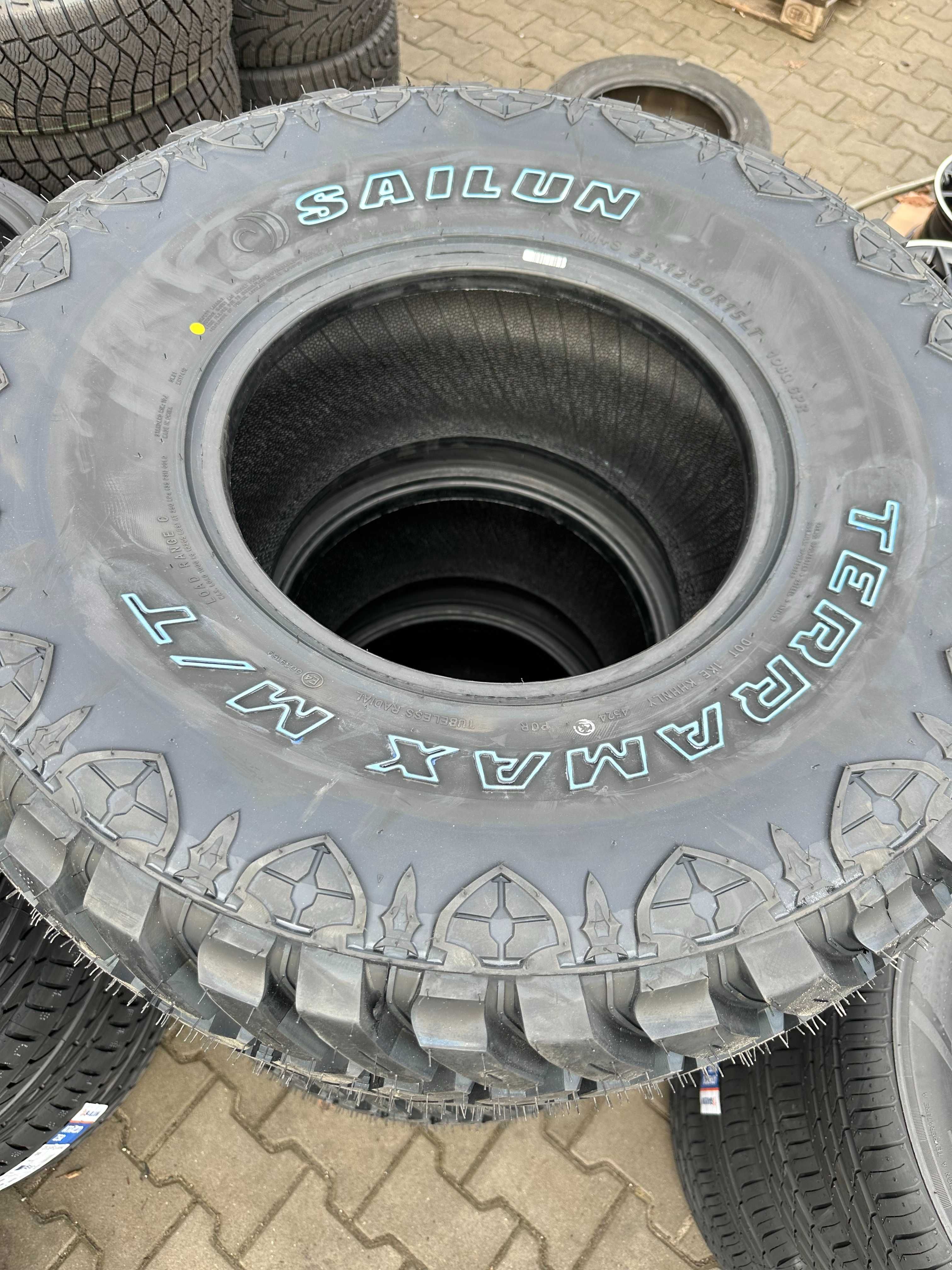 33x12.50R15 M/T Całoroczne NOWE terenowe