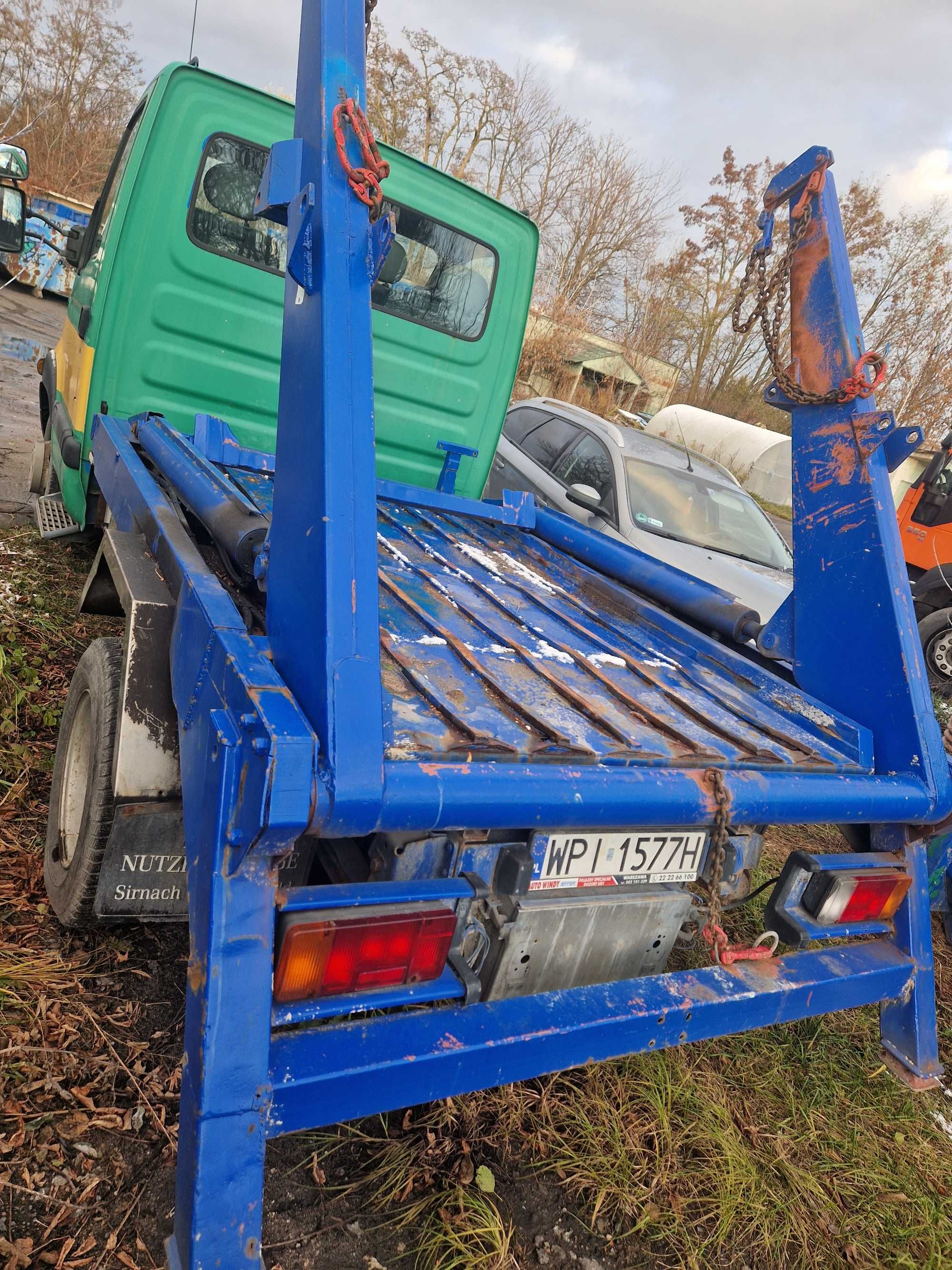 Mascott bramowiec hakowiec +9 sztuk  kontenerów do 3.5t kategoria "B"
