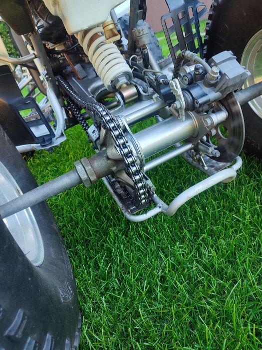 Yamaha Blaster 200 2T Oryginał! Raptor 250 Suzuki LTZ 400 warrior 350