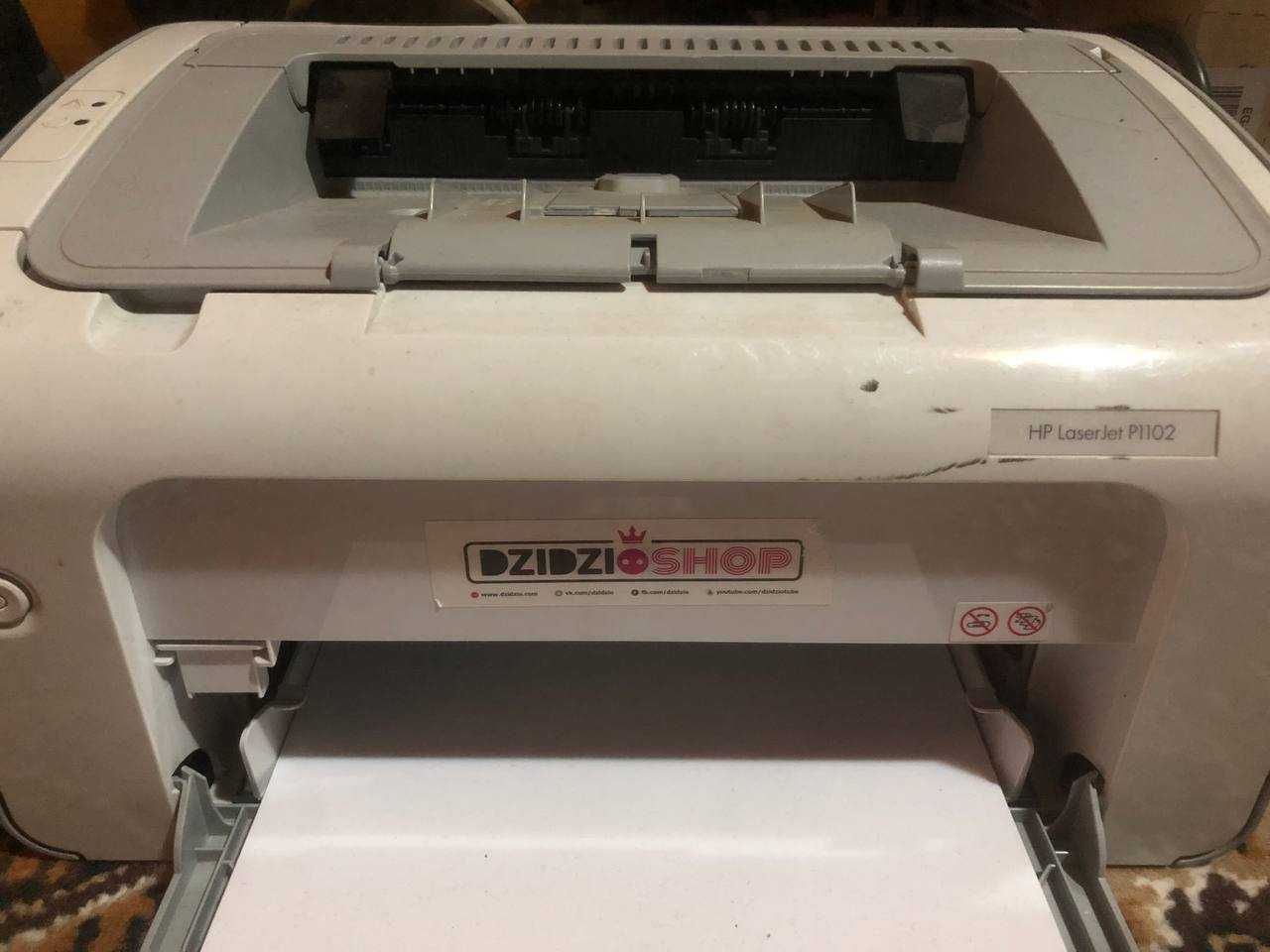 Принтер лазерний HP LaserJet P1102