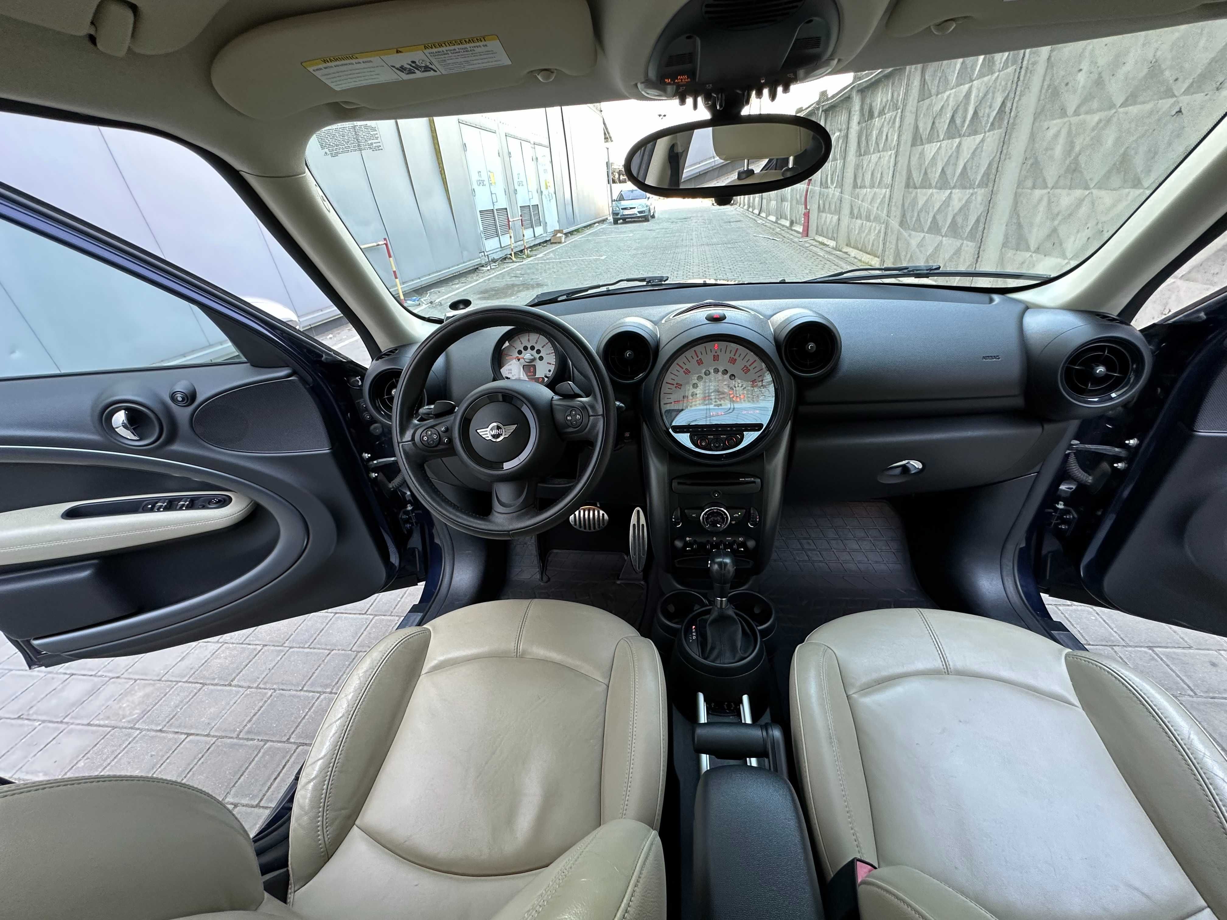 MINI Countryman НОВИЙ 35 пробіг
