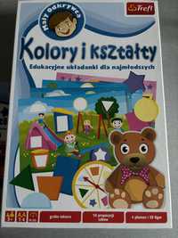 Trefl, Mały odkrywca, Kolory i kształty, gra edukacyjna