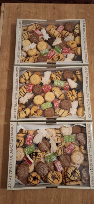 Ciastka świąteczne 1,7kg tradycyjne