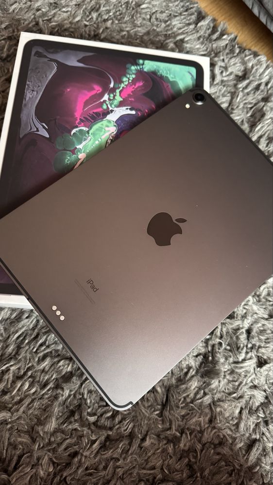 Apple iPad Pro 11-inch Wi-Fi Cellular 1TB Space Gray