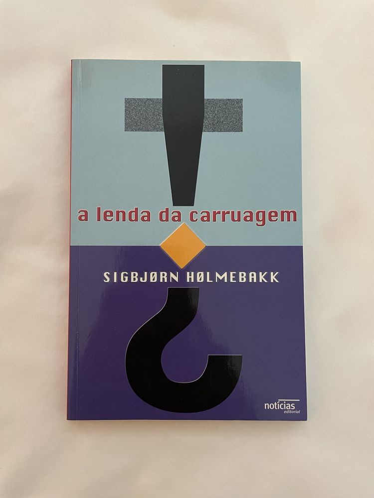 A lenda da carruagem, de Sigbjorn Holmebakk (PORTES INCLUÍDOS)