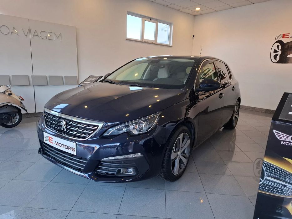 Peugeot 308 1.5 BlueHDi Allure Pack