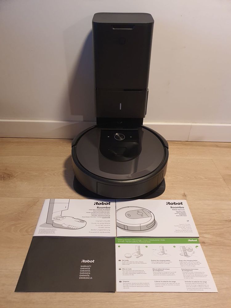 PROMOCJA Roomba i7 + Braava Jet M6 + stacja na odpady