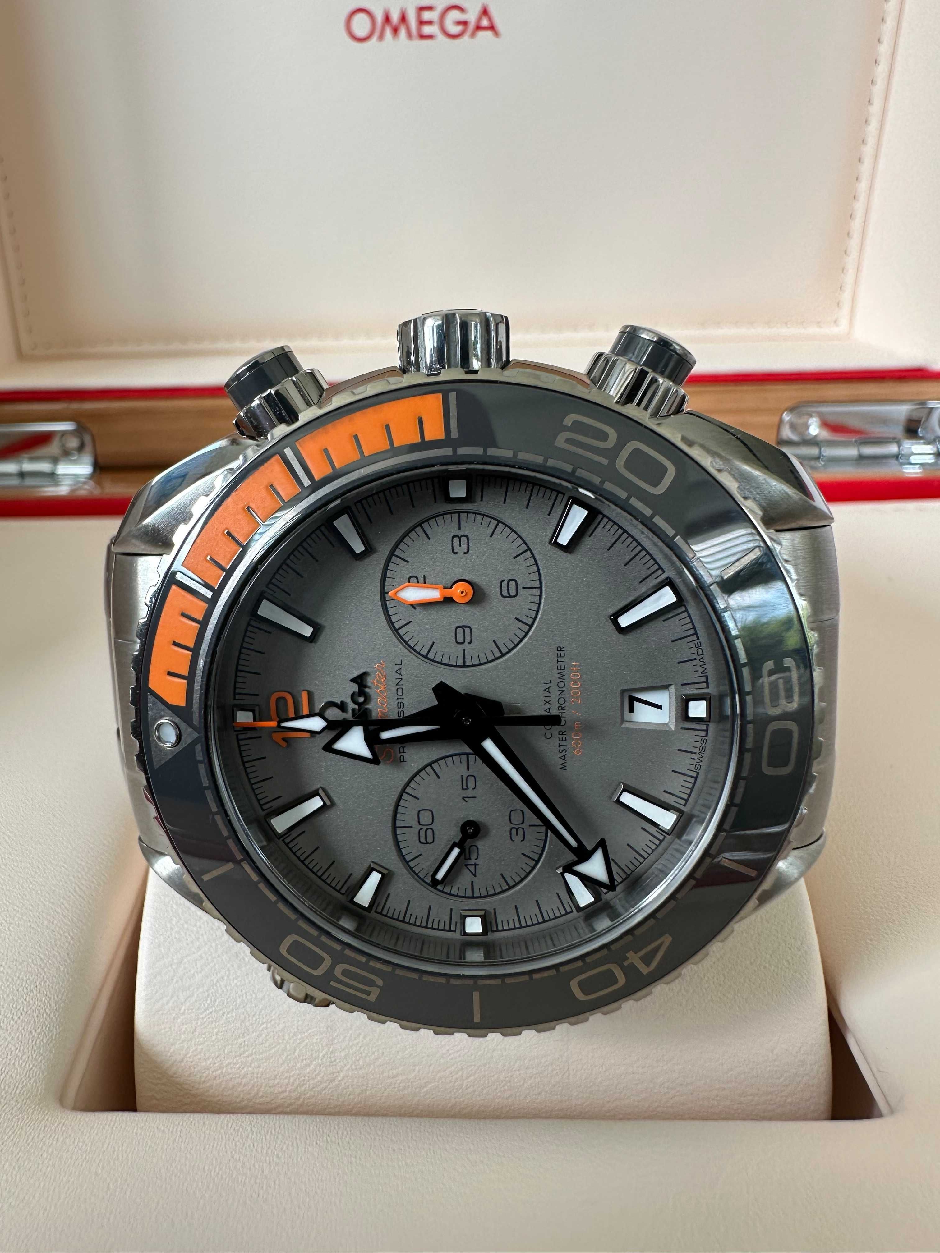 Omega Seamaster Planet Ocean Chronograph Titanium