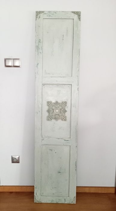 Dekoracja panel drewniany