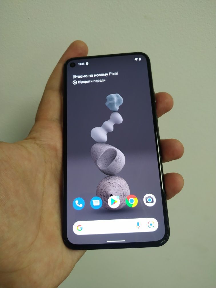 Google Pixel 5 8/128 GB Neverlock + E sim ІДЕАЛ!!!