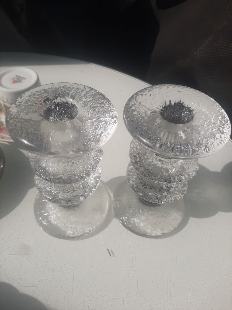 Świecznik model Festivo  Iittala, Finlandia pro Timo Sarpaneva 1966