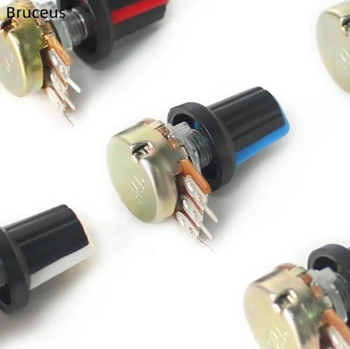 потенциометр набор 10шт