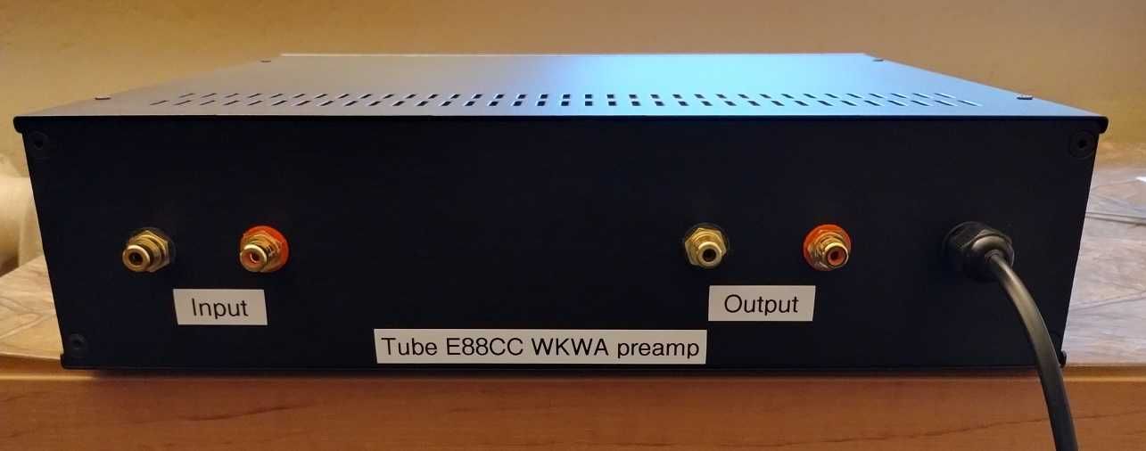 Bufor, pre-amp lampowy w klasie A