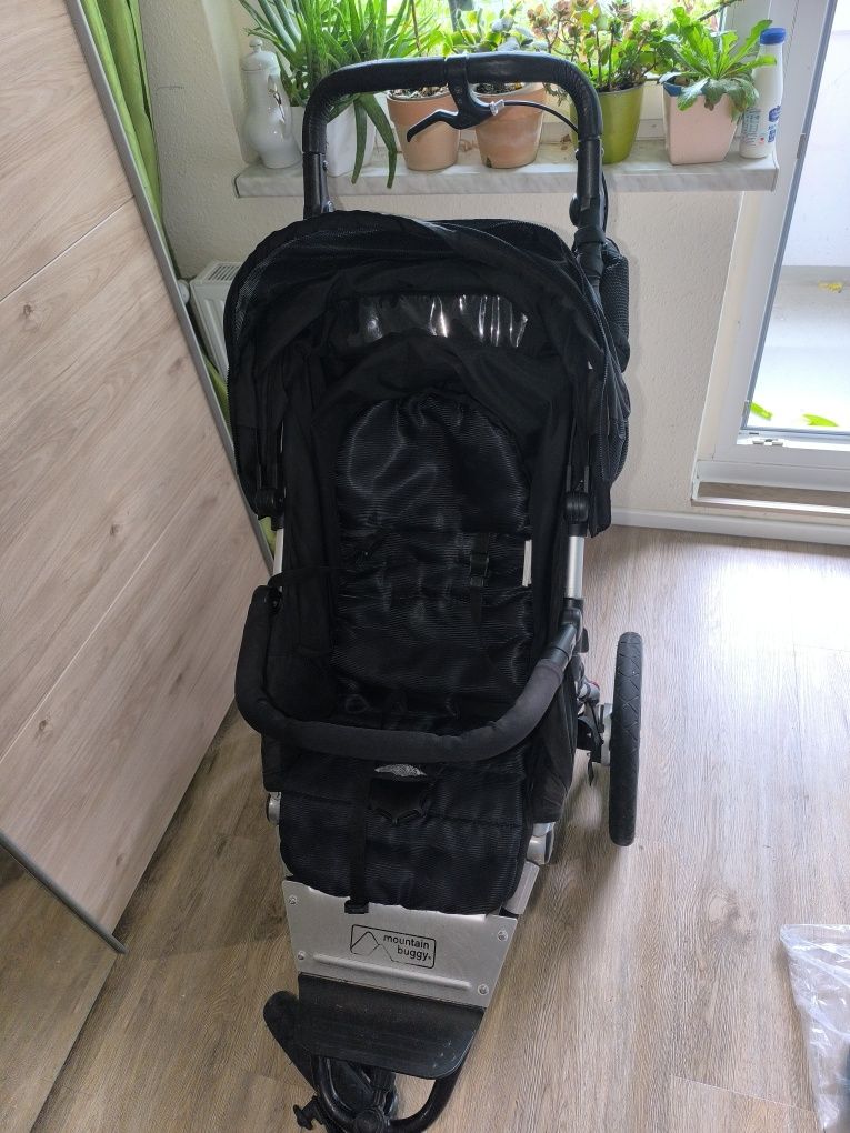 Mountain Buggy Terrain 3.0, wózek spacerowy, jogger