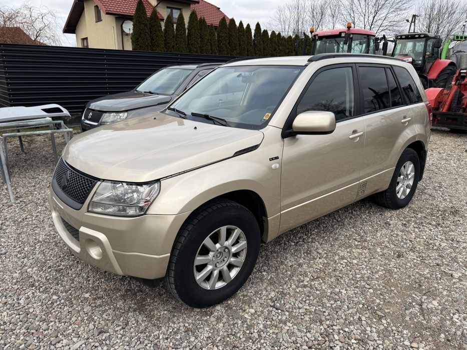 Suzuki GRAND VITARA 1,9 DIESEL - 2006 rok - 130KM