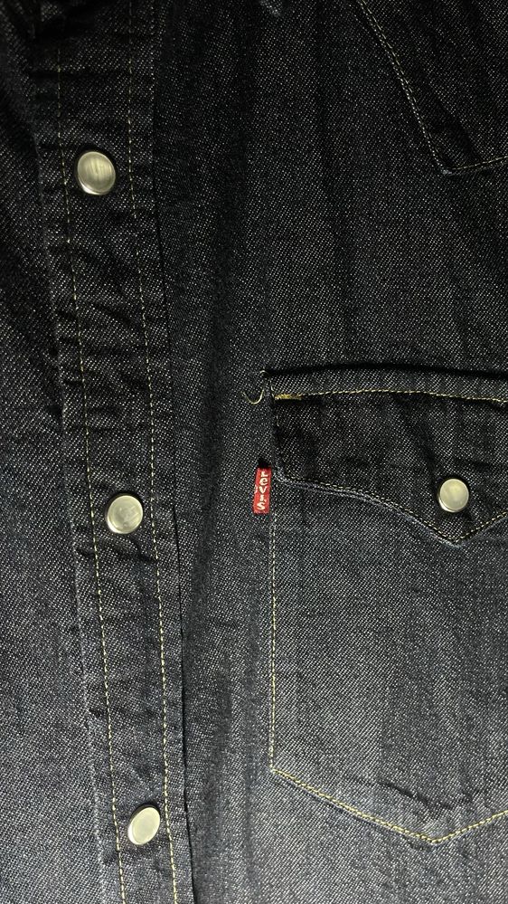 Джинсовая куртка Levis ( XXL )