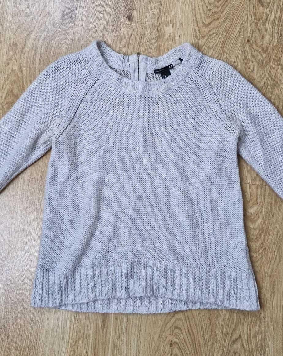 Sweter moherowy H&M damski