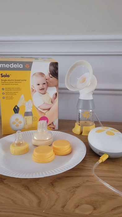 Laktator Medela Solo + calma
