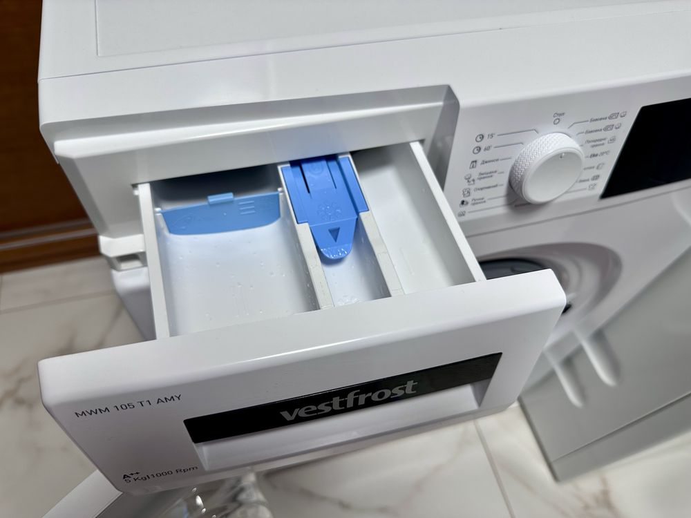 Офіційна! Vestfrost MWM 105 T1 AMY (А++) на 5 кг – всього 30 циклів