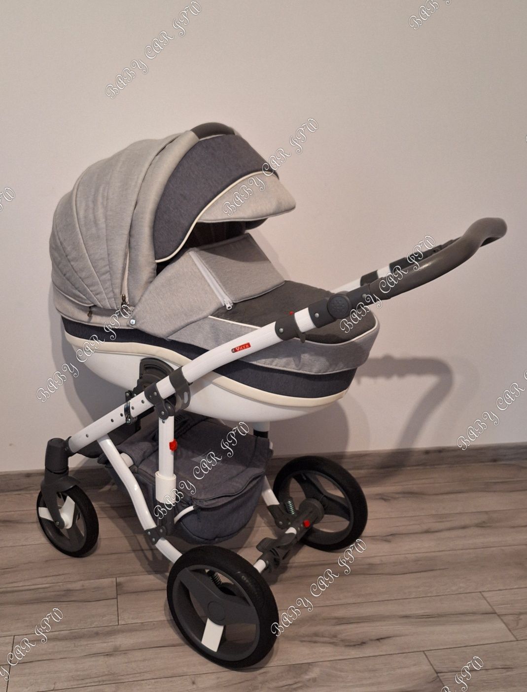 Wózek 2w1/3w1/4w1 ADAMEX Vicco