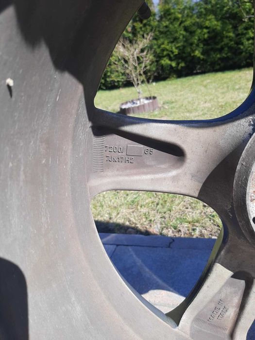 SEAT alufelgi 17' 5x100 + opony letnie Kormoran  225/45