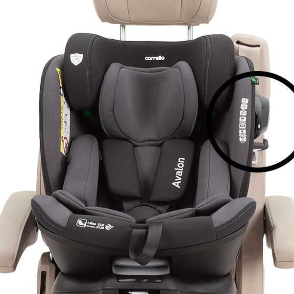 Автокресло Автокрісло  CARRELLO Avalon i-Size 40-150см ISOFIX