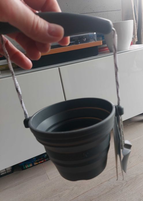 Wiaderko silikonowe scrunch bucket