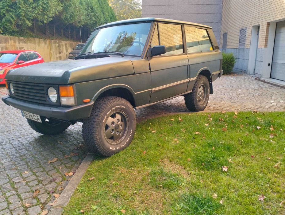 Range Rover 200 TDI