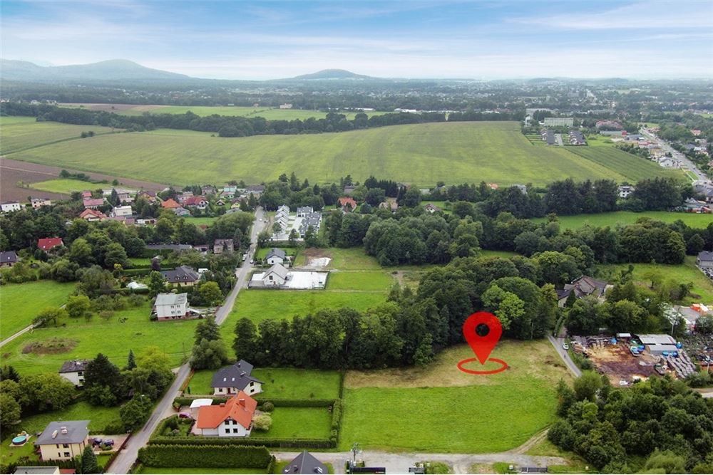 Działka Jaworze 16,44a