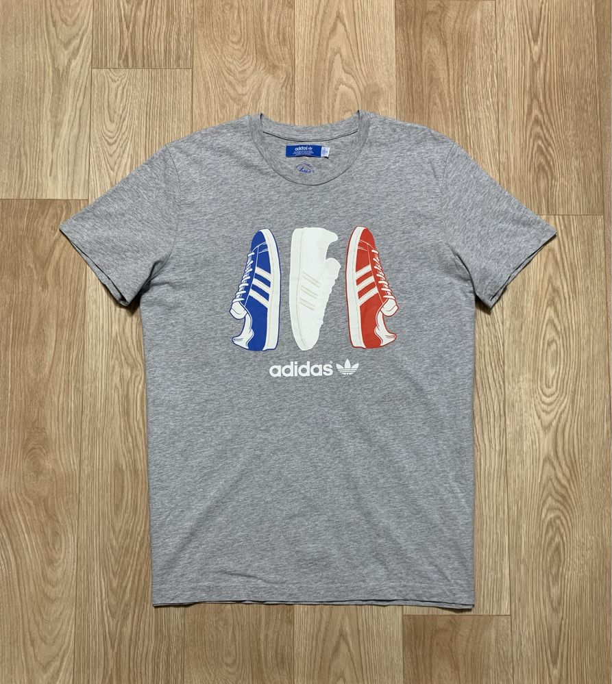 Adidas Shoes Big Logo футболка в ідеальному стані