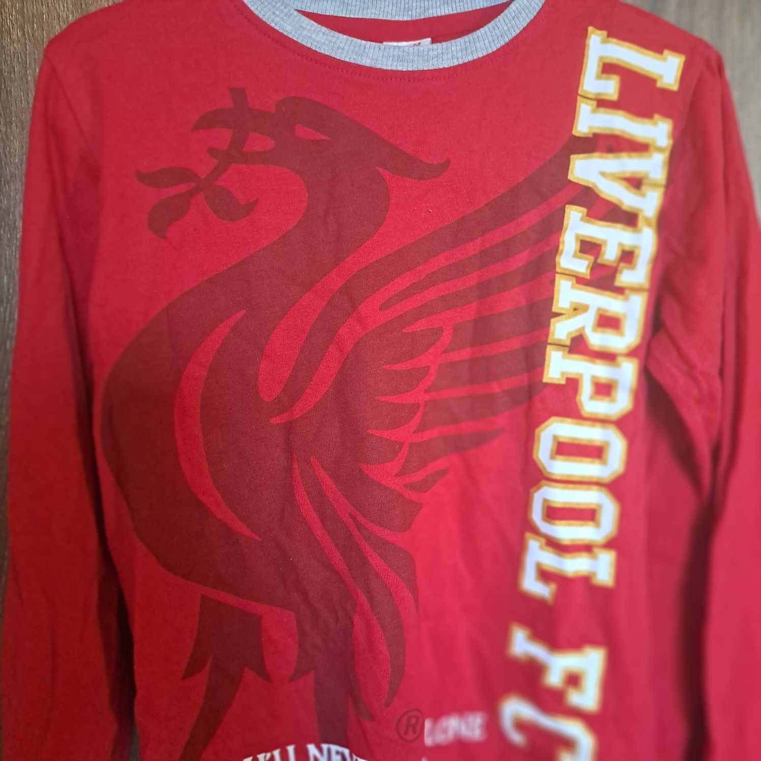 Koszulka bawełniana Liverpool, rozm. 128-134