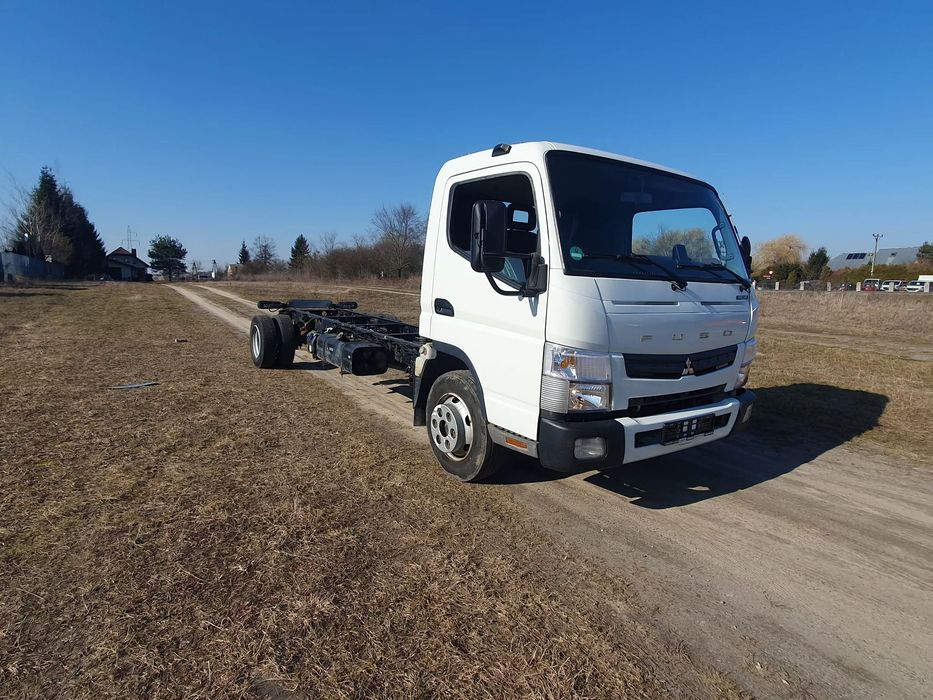 FUSO Canter  7C18 do zabudowy auto-laweta wywrotka skrzynia HDS kontener winda