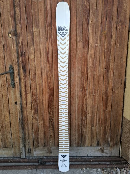 Narty zjazdowe all mountain Black Crows Justis 177 cm