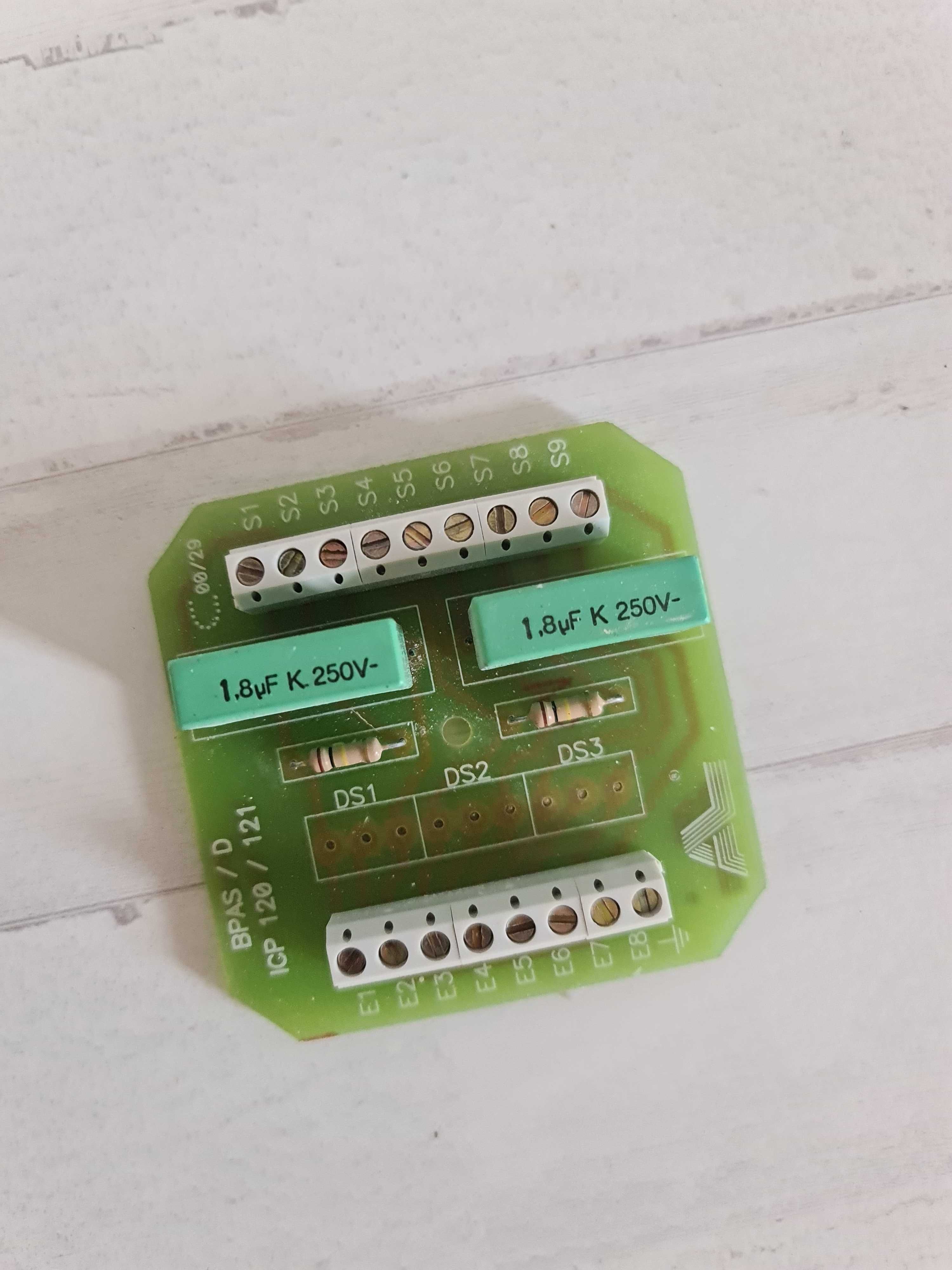 Placa Repartidor Sinal Rede Casa Bpas/D Icp 120/121 Board Home Signal