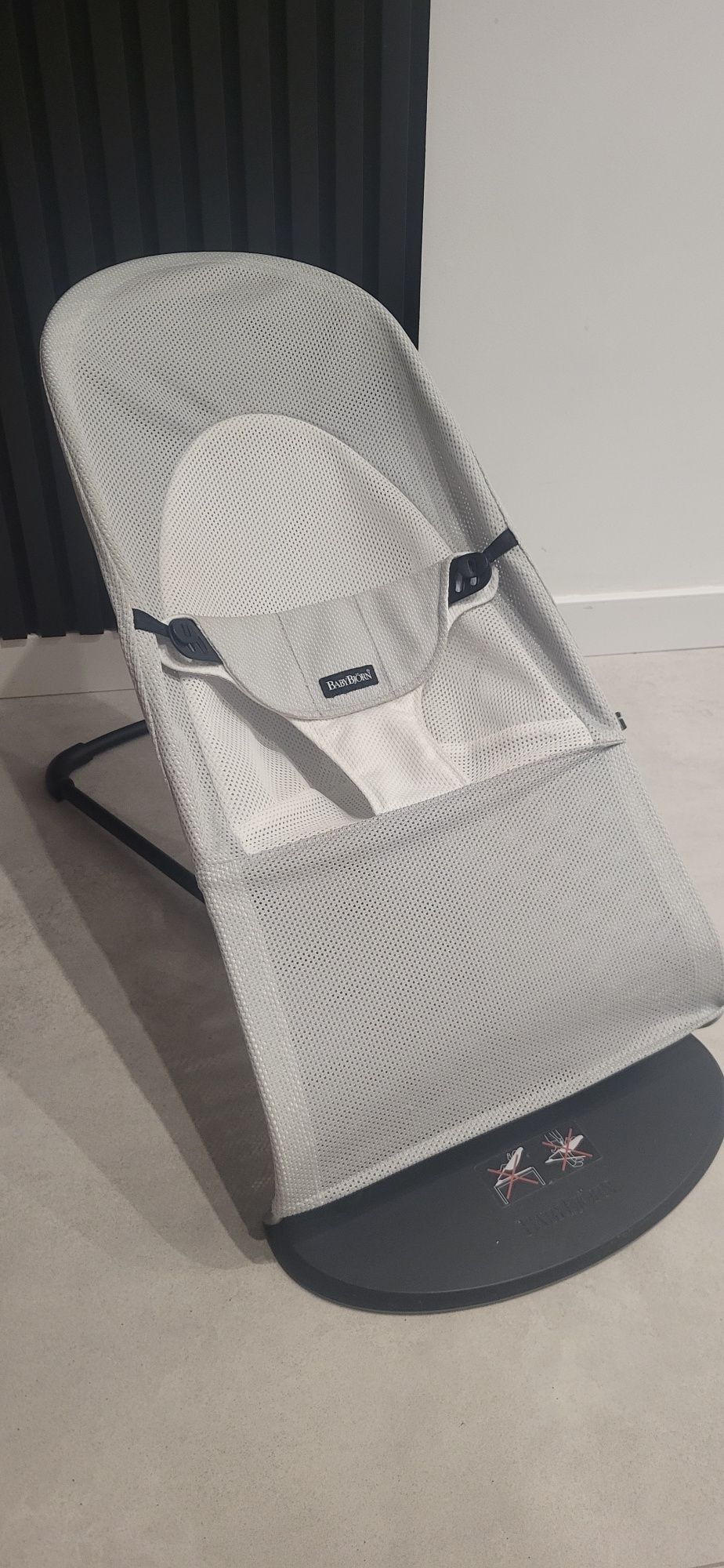 Bujaczek BABYBJORN  Bliss  Mesh szary