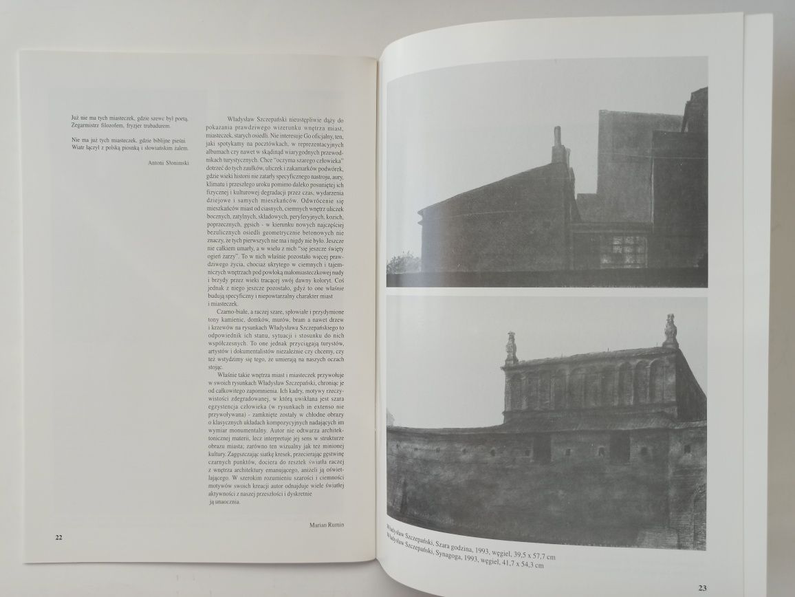 "Rysować miasto" J. Kutkowski, W. Szczepański