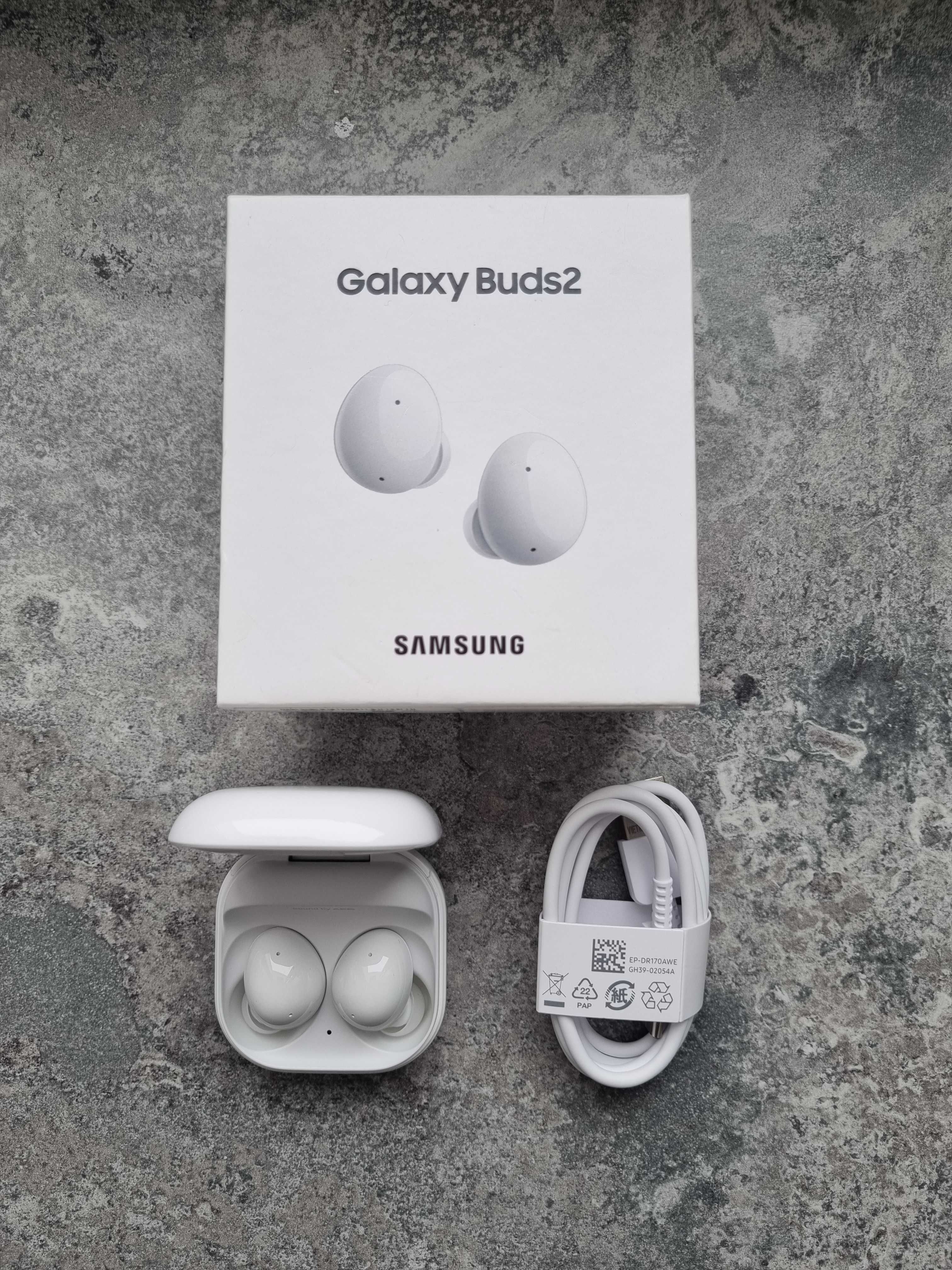 Słuchawki SAMSUNG Galaxy Buds 2      jak NOWE !!!