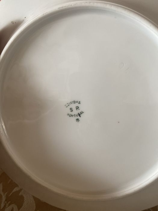 Prato vintage Coimbra SP portugal