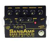 Tech 21 SansAmp Bass Driver DI V2