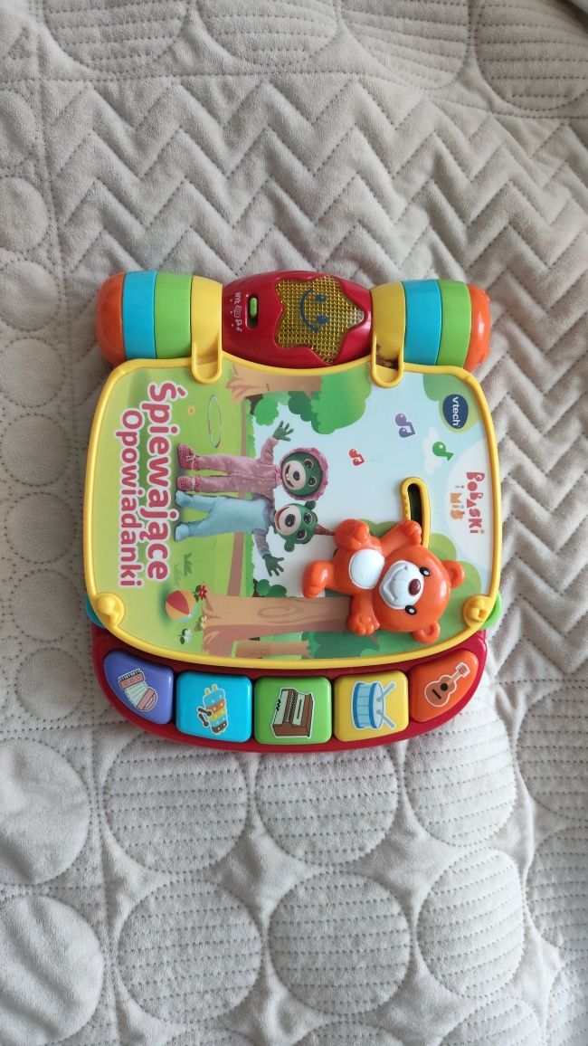 VTech, Śpiewające Opowiadanki Bobaski i Miś, 61559